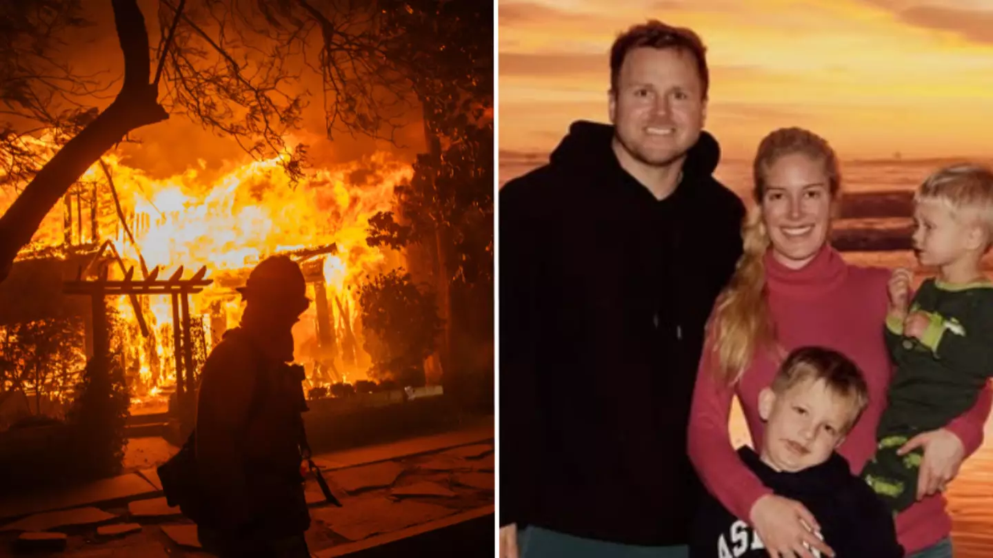 Every Hollywood star forced to evacuate their homes following LA wildfires