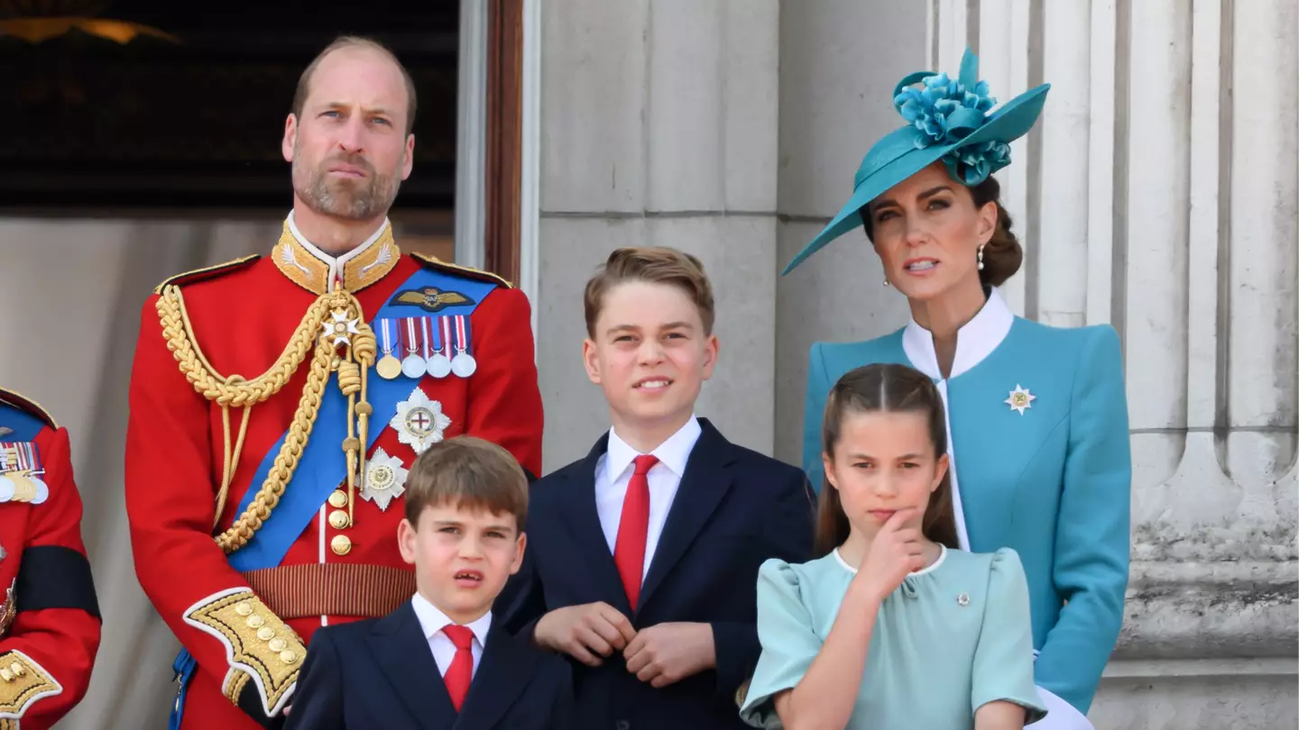 Lip reader reveals blunt order Kate Middleton gave cheeky son Louis during royal celebration