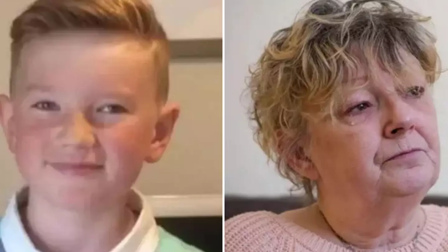 Heartbreaking message missing boy Alex Batty sent to grandma after he’d been rescued