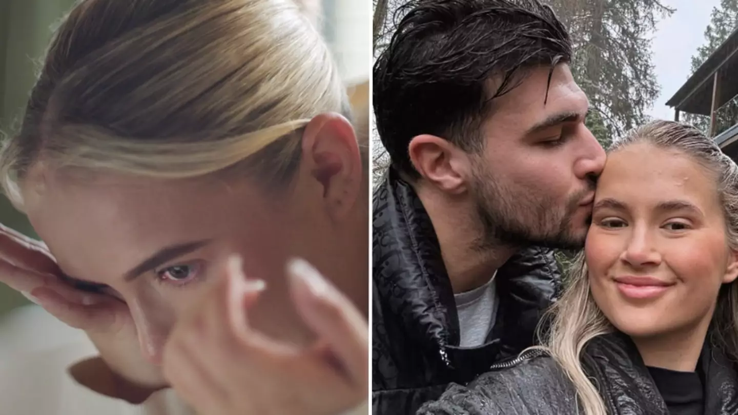 Molly-Mae breaks silence on Tommy Fury cheating rumours as she makes tearful admission in new documentary