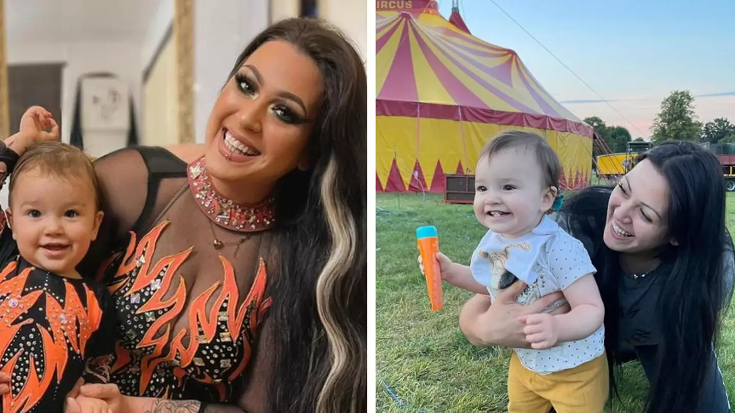 Woman 'mum shamed' for raising daughter in the circus claims she gave her the 'best start in life'