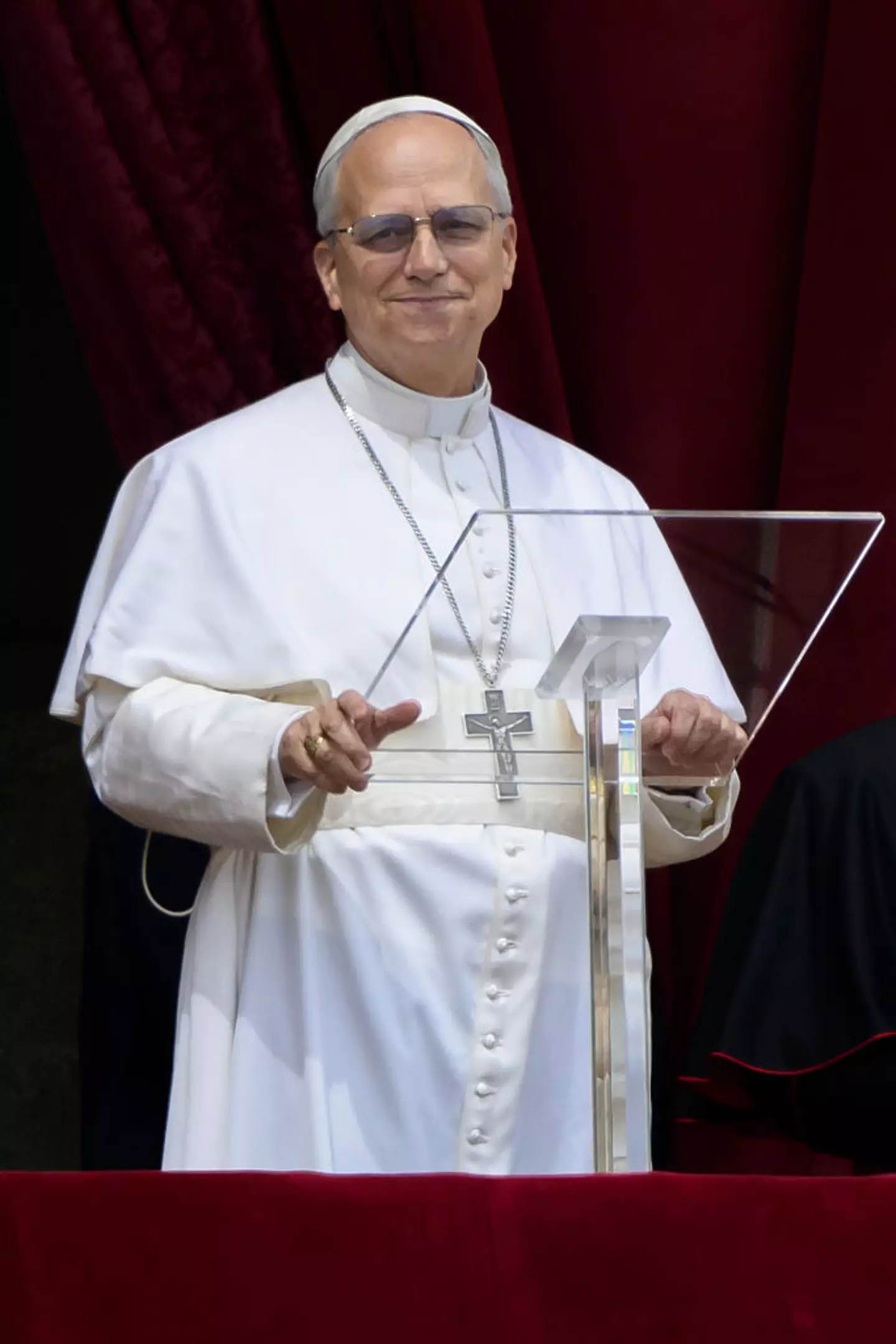 The pope addressed controversies for the first time since being elected (Valeria Ferraro/SOPA Images/LightRocket via Getty Images)