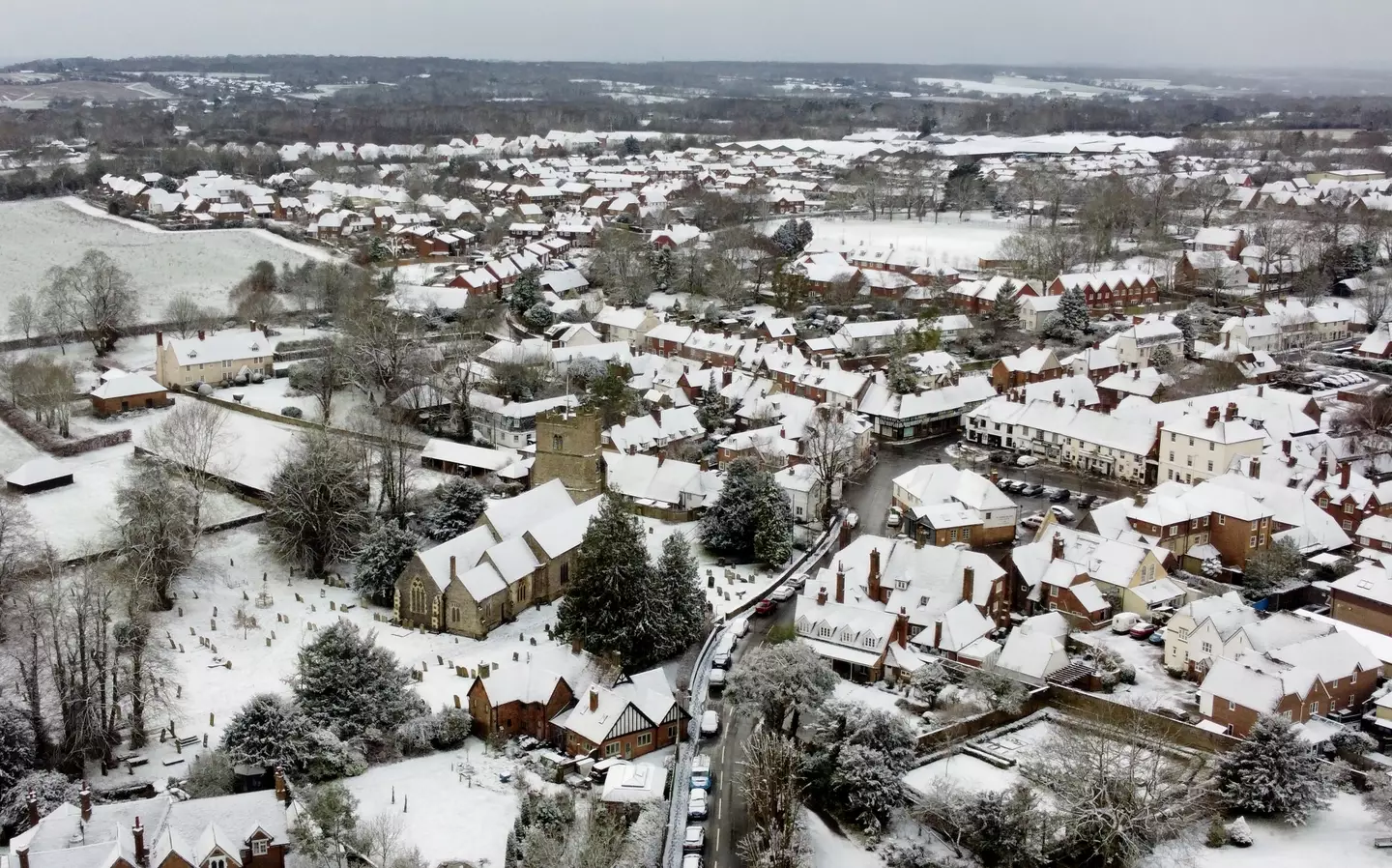 The Met Office has warned that more snow is on the way.