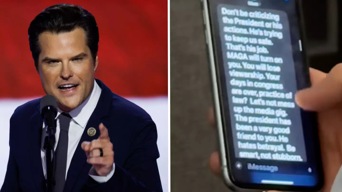 Chip Somodevilla/Getty Images/TikTok/@tidesofmarch