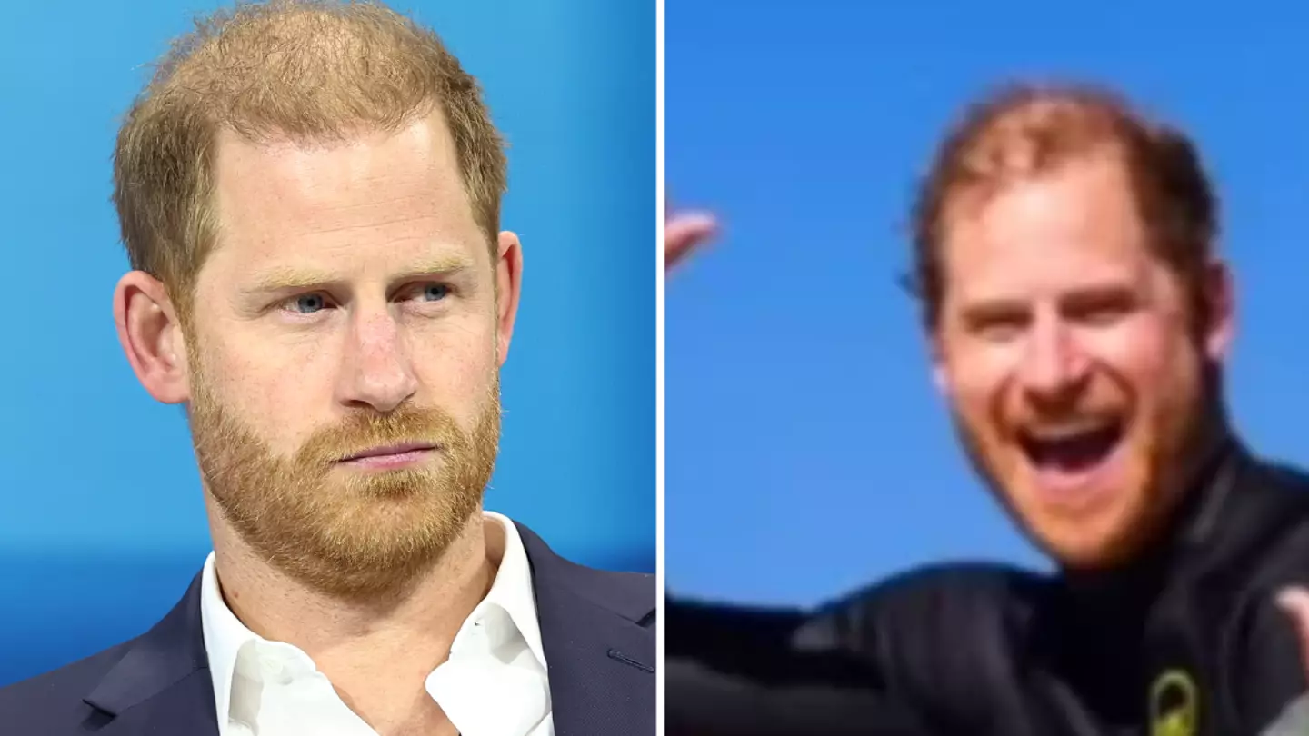Prince Harry fans convinced they’ve spotted rarely seen son Archie in deleted social media video