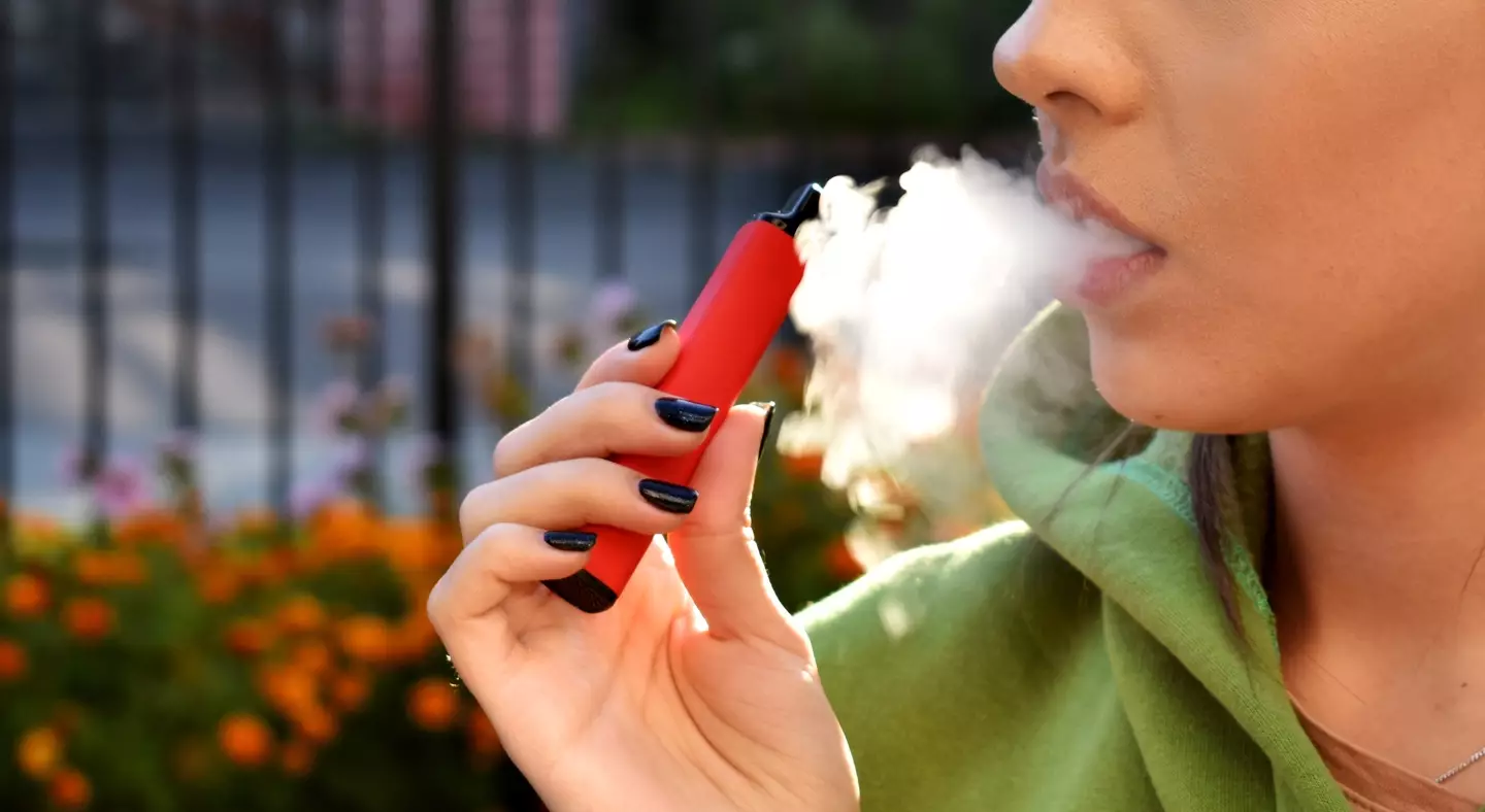 Levels of vaping typically increase in the run-up to Christmas.