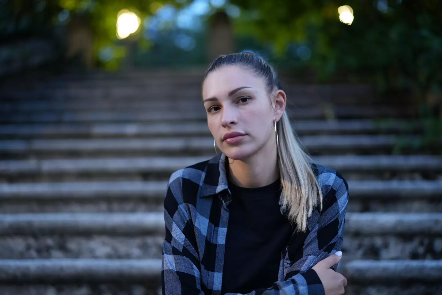 Zara opened up about why people are so 'gripped' by true crime'.