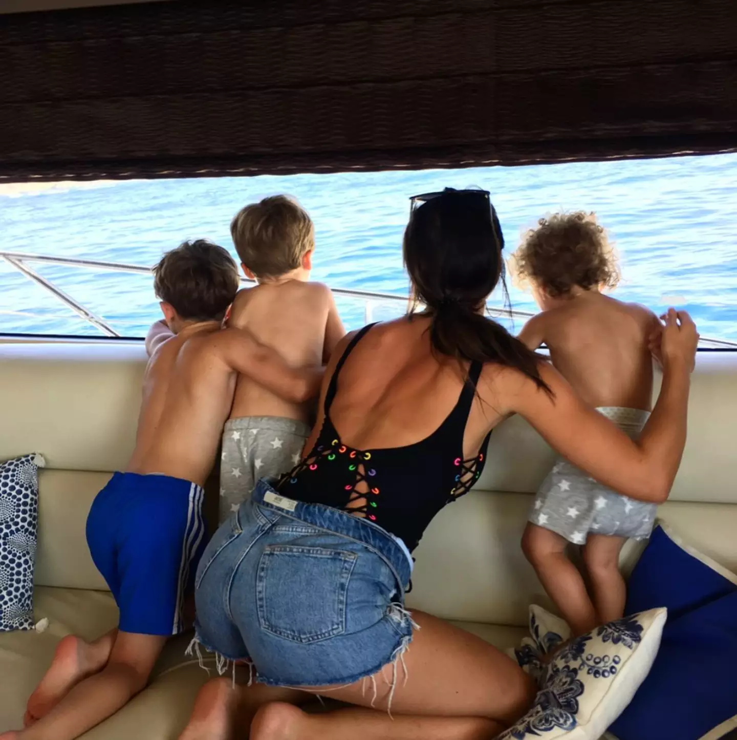 Kilner shares three kids with Walker.