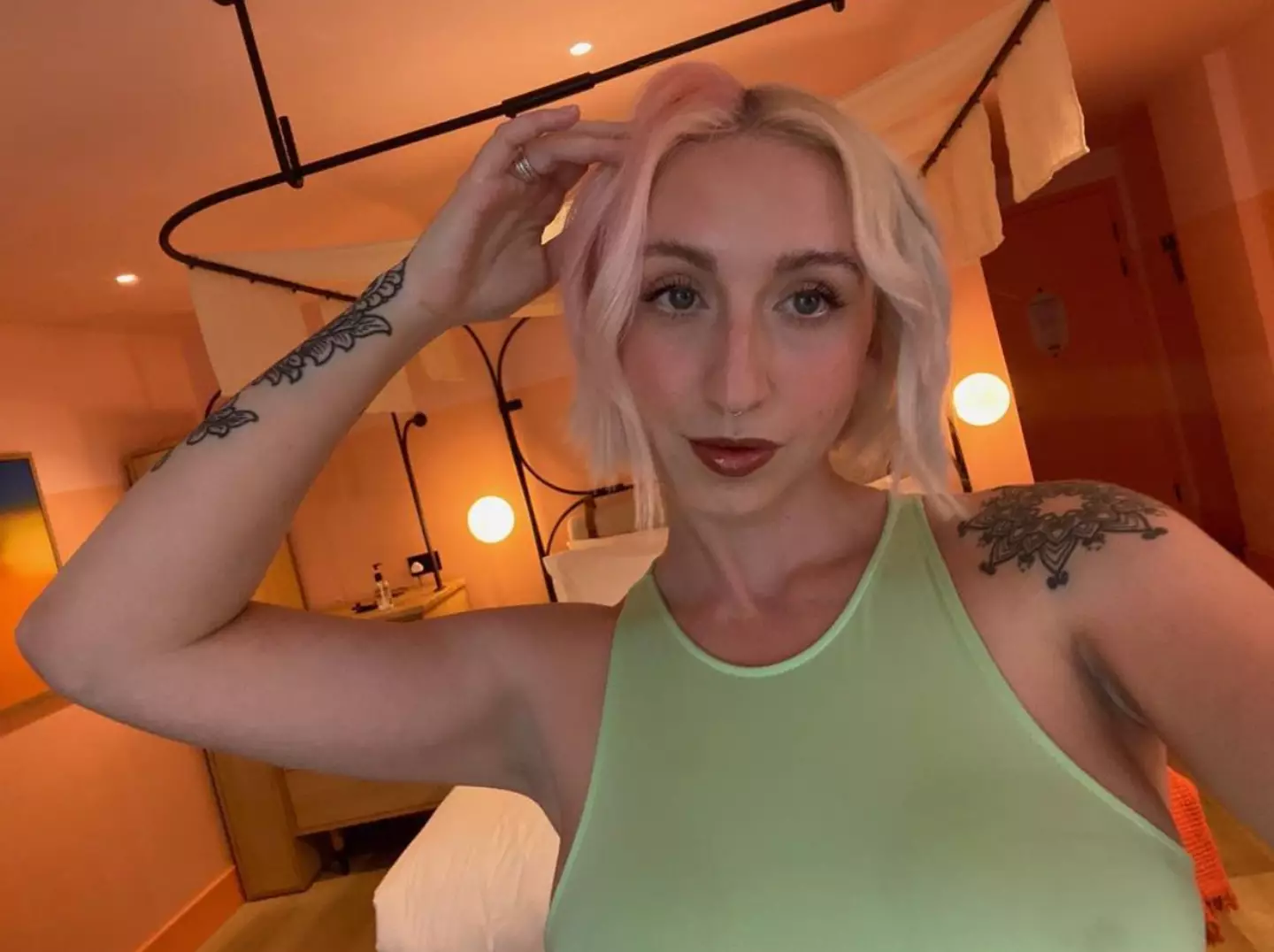 The mum-of-two said she is often interrupted while shopping.