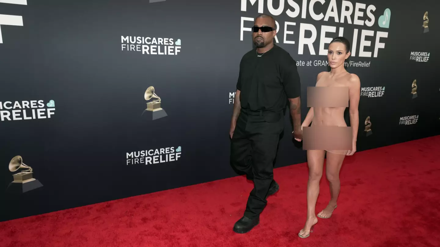 Police update given on Kanye West and Bianca Censori’s X-rated Grammys ‘stunt’ that sparked major controversy