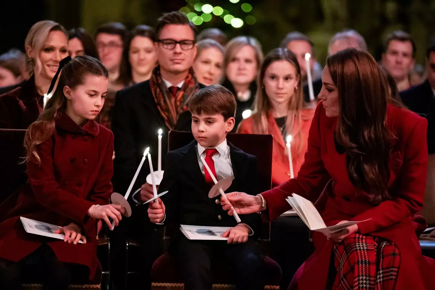 Kate Middleton's annual Christmas carol concert is set to take place early next month (AARON CHOWN/POOL/AFP via Getty Images)