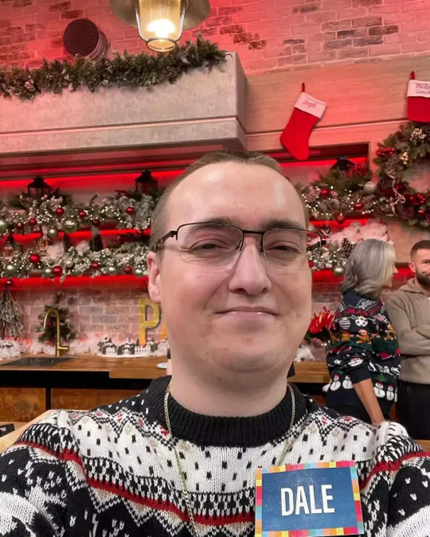 Dale Bowes featured regularly as a Lunchmate on Steph's Packed Lunch (