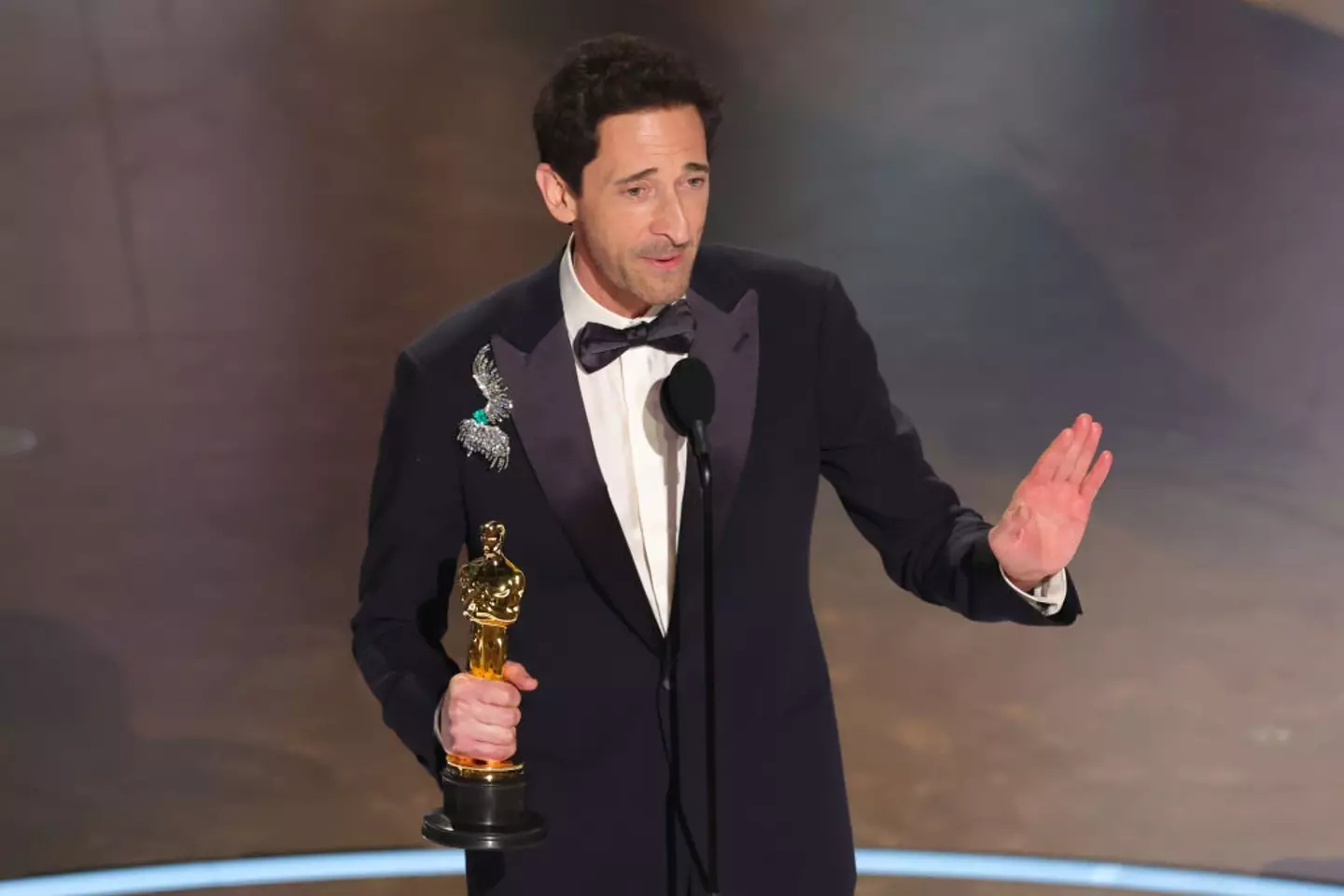 Adrien Brody won Best Actor for his role in The Brutalist at the Oscars (Kevin Winter / Staff / Getty Images)