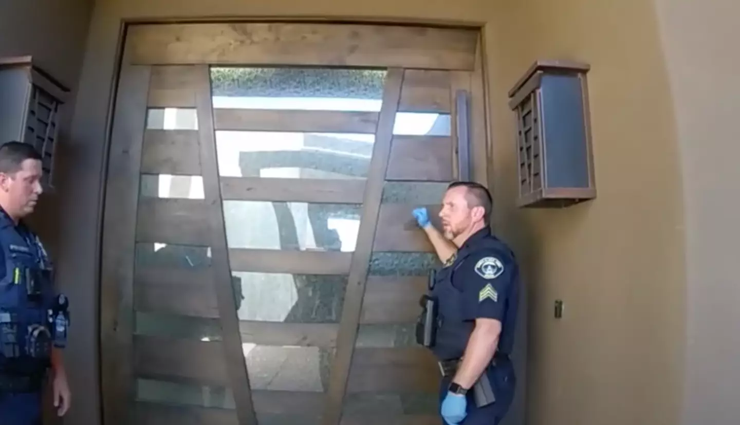 Police made a sickening discovery in Franke's basement (Hulu)