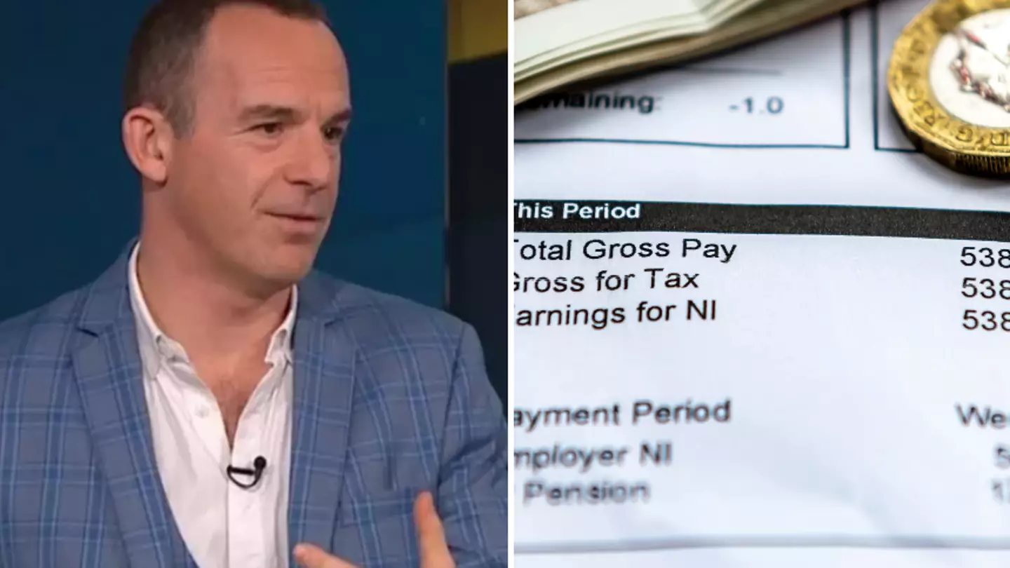Martin Lewis issues warning to Brits who never open their payslips