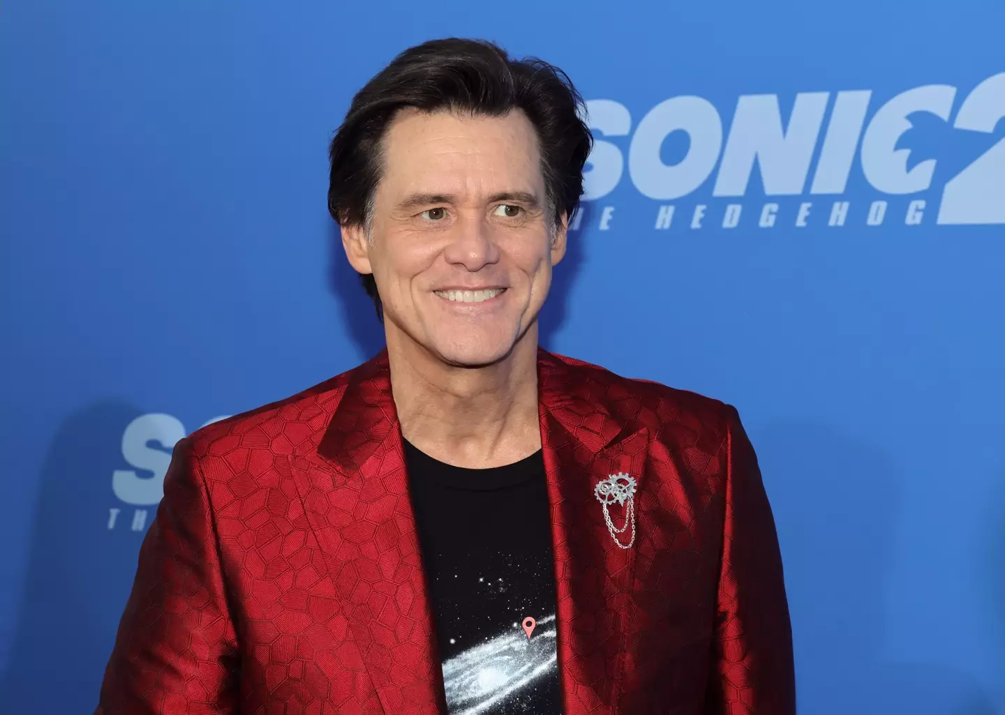 The 61-year-old's last outing was in Sonic the Hedgehog 2.
