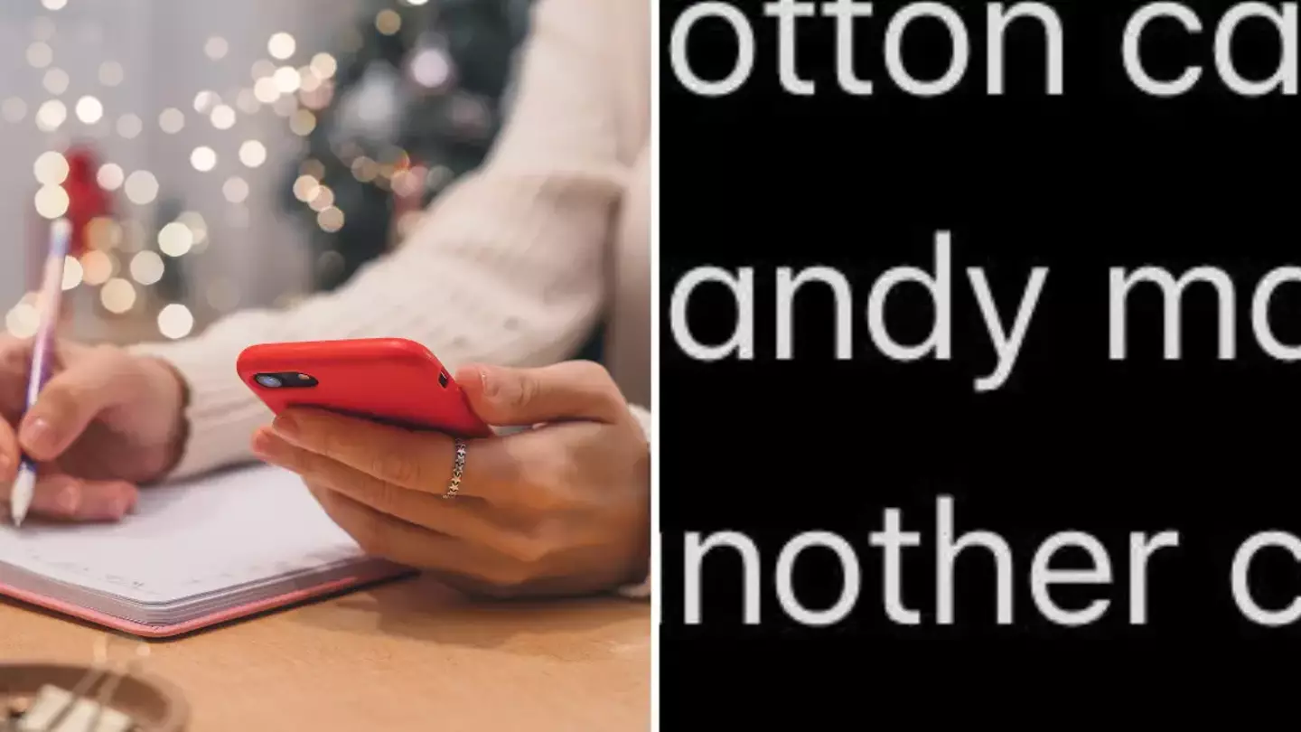 People have questions after seeing kid’s unusual Christmas list