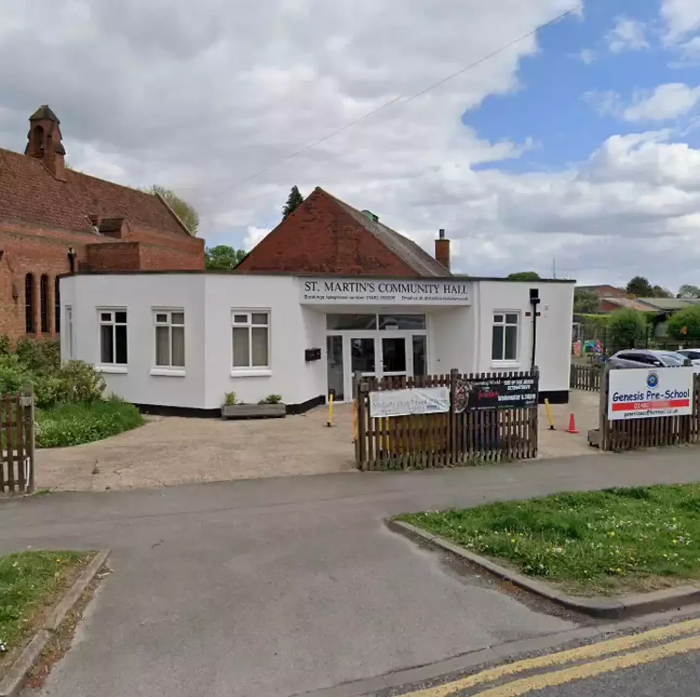 Genesis Pre-School in North Road have said they've removed the book.