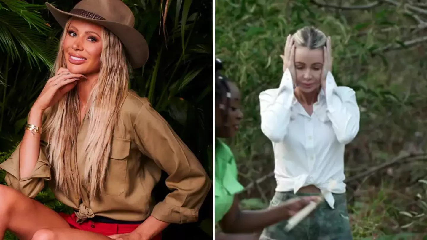 Real reason Olivia Attwood quit I’m A Celebrity
