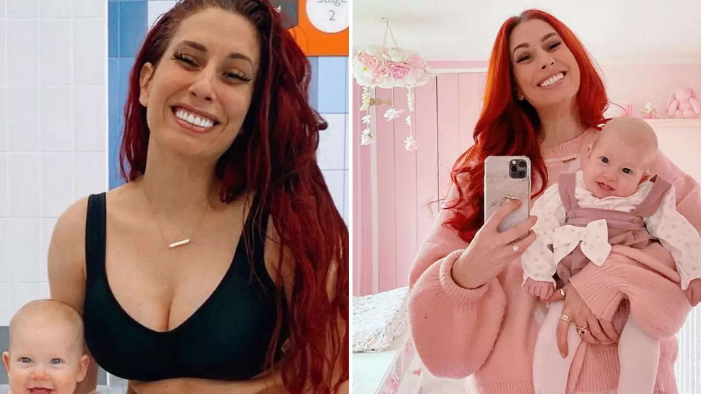 Stacey Solomon Admits She Felt 'Insecure' Getting Back Into A Bikini After Birth