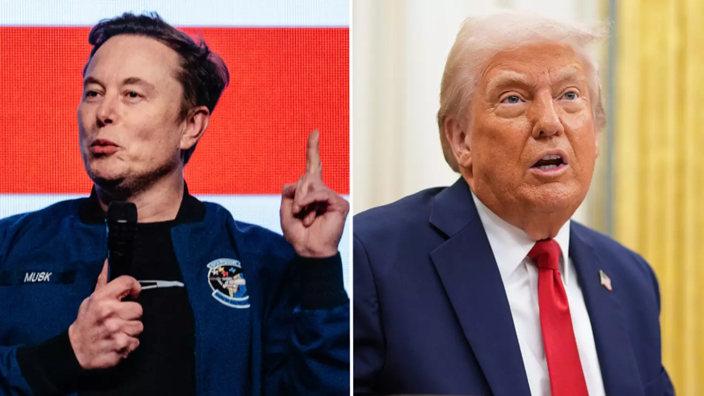 Elon Musk has blunt three-word response to reports Donald Trump said he will be stepping down from current duties ‘soon’