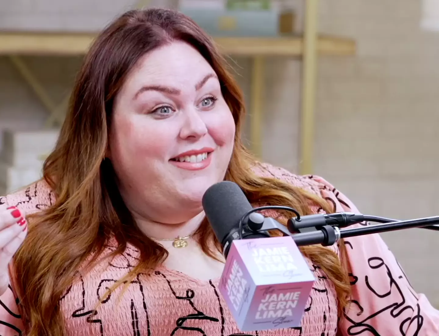 The actor opened up on the 'abuse' she endured as a child (YouTube/Jamie Kern Lima)