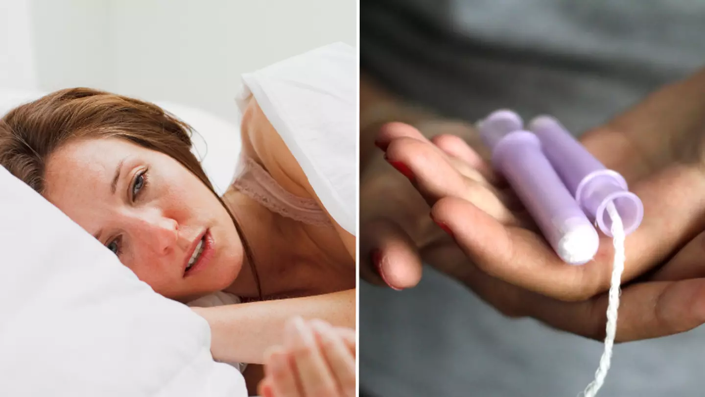 NHS advice on toxic shock syndrome after woman loses legs from leaving tampon in too long