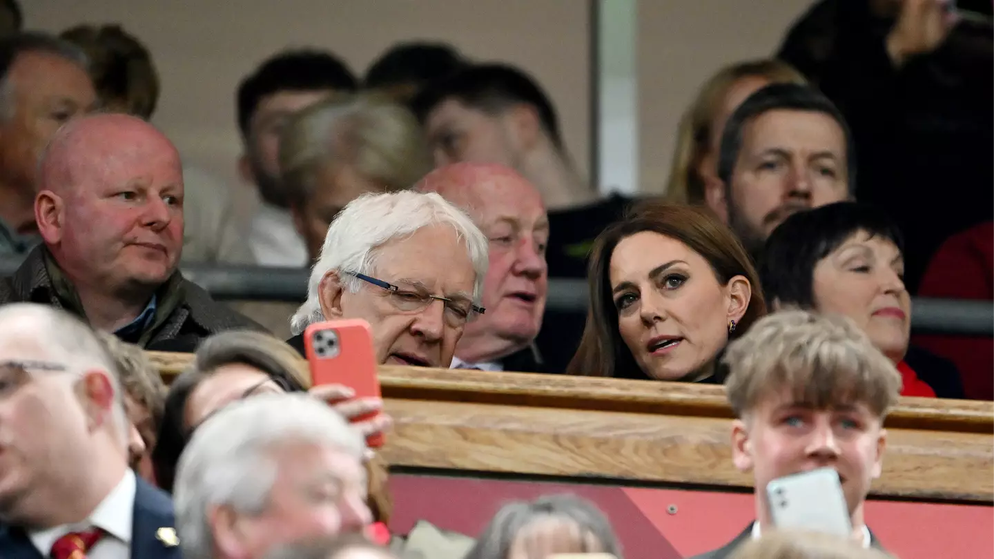 Lip reader reveals what Kate Middleton whispered during intense rugby match with Prince William