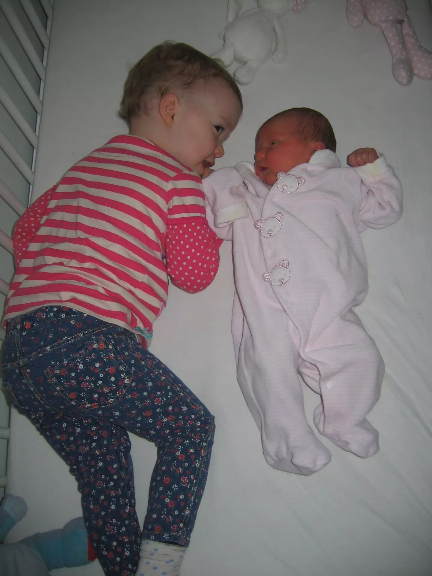 Sarah had a subsequent pregnancy with her rainbow baby, Iris, who was safely delivered full-term in 2013 (Sarah Miles).