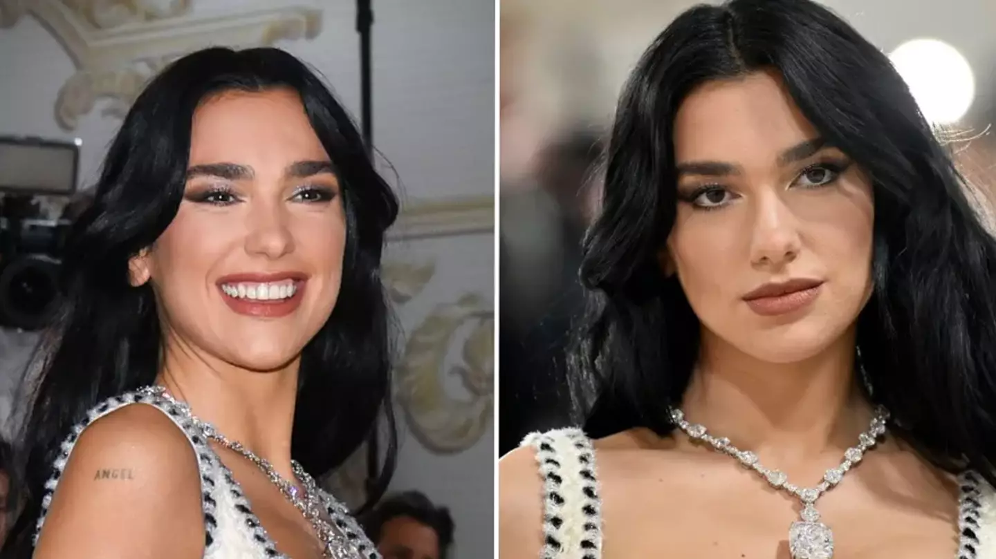 Dua Lipa fans stunned at her unbelievable Met Gala 2023 appearance