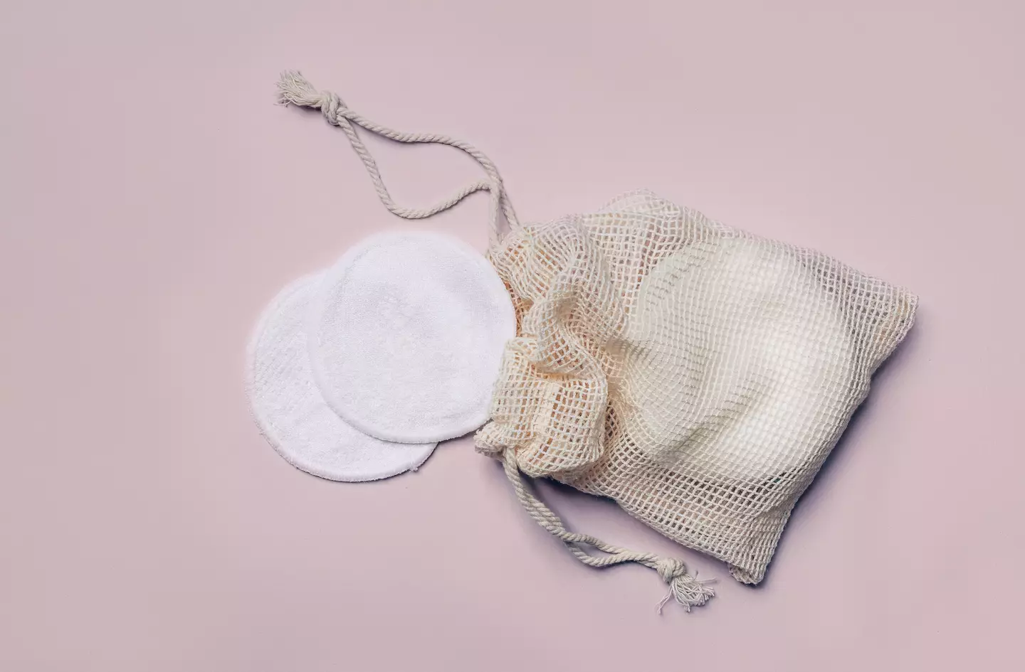 Reusable make up pads have soared in popularity in recent years (Natalie Maro/Getty)