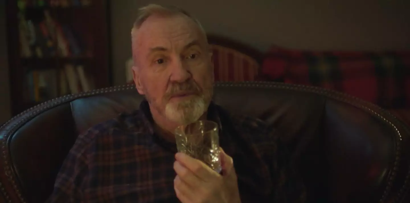 Larry Lamb plays Dennis Watson (Channel 5)