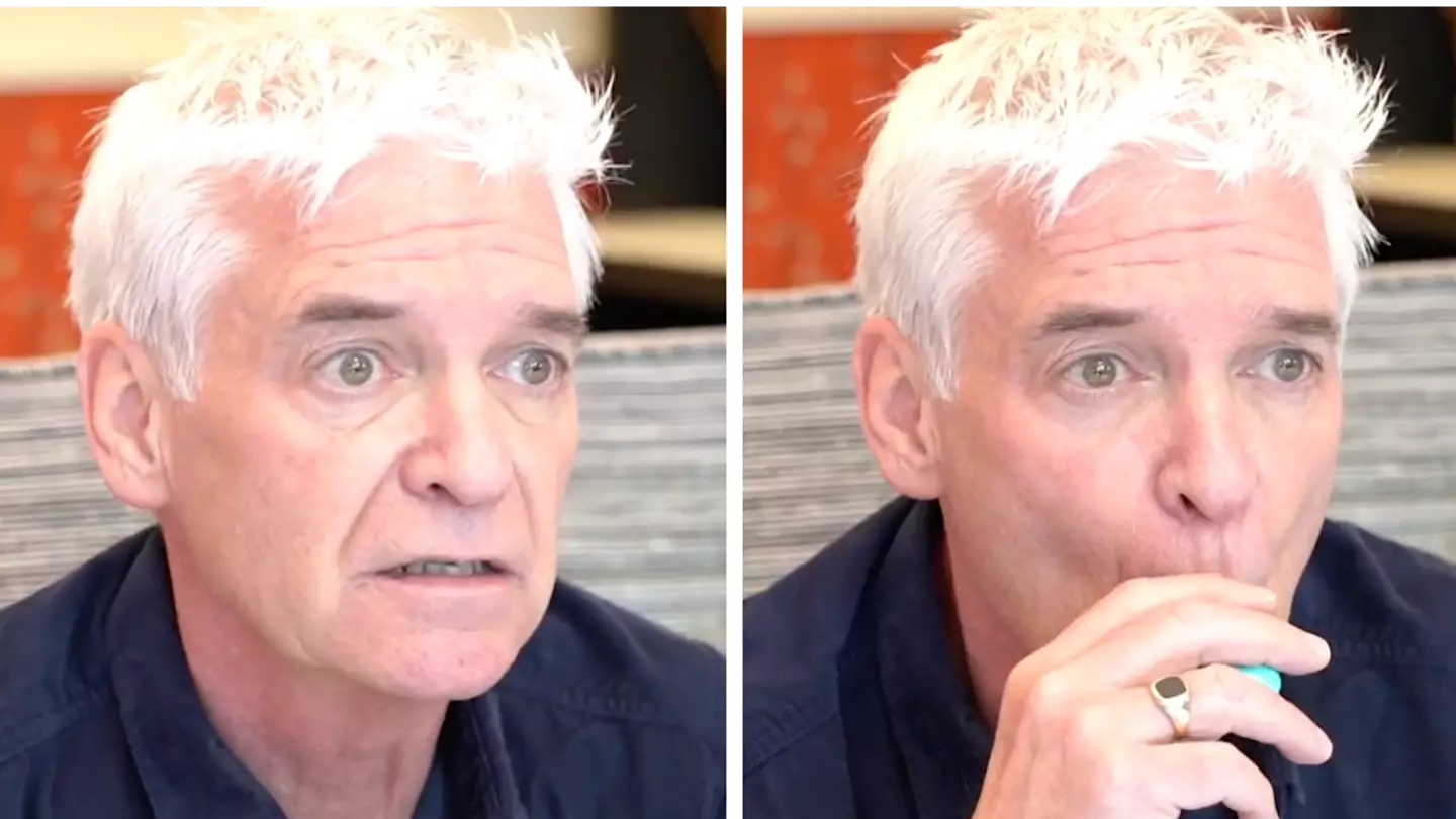 Phillip Schofield insists he's not a groomer in bombshell first interview