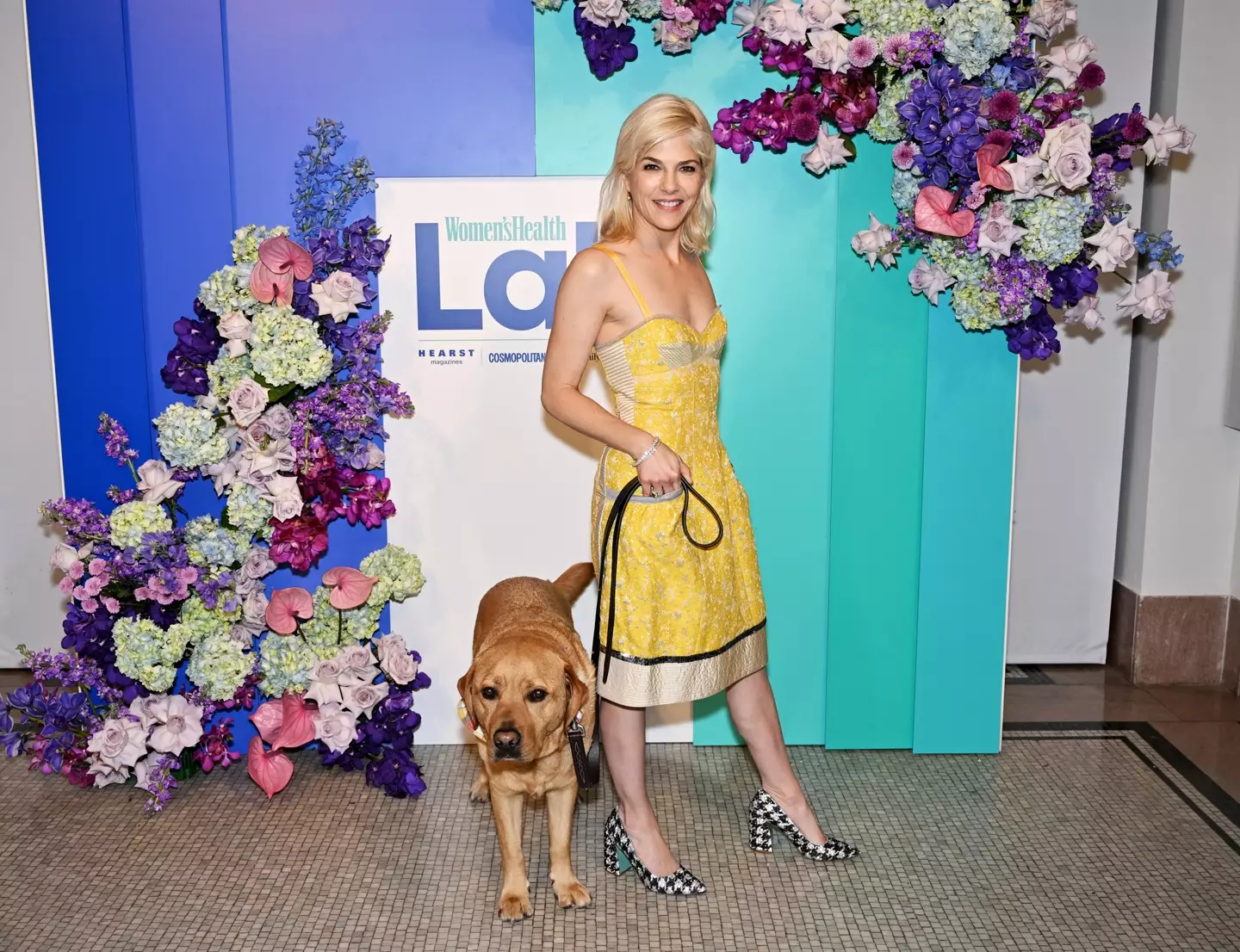 Blair has herself battled MS since 2018 (Roy Rochlin/Getty Images for Hearst Magazines)