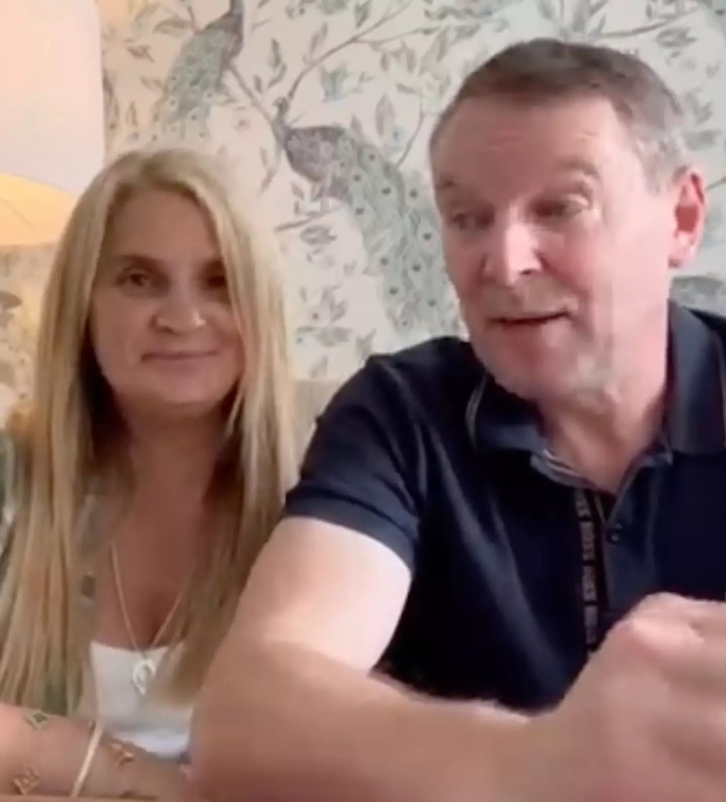 The couple made a surprising confession about their sex life. (Instagram/@theradfordfamily)