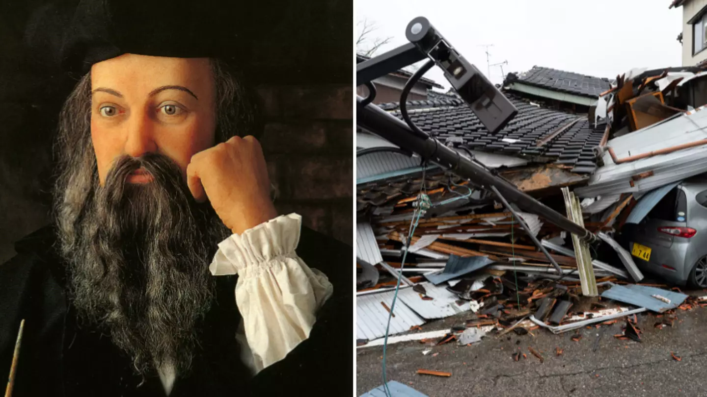 One of Nostradamus’ chilling 2024 predictions has already come true