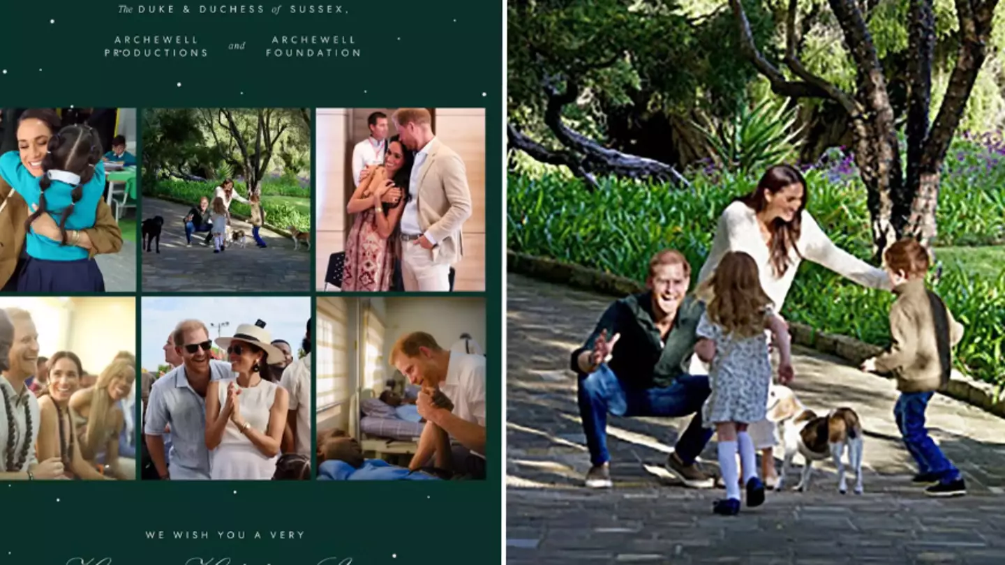 True meaning behind each photo on Prince Harry and Meghan Markle’s new Christmas card