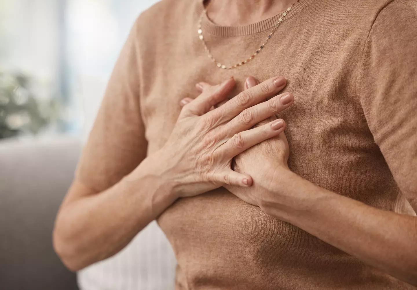 Many people won't even realise they're having a silent heart attack (Getty Stock Image)