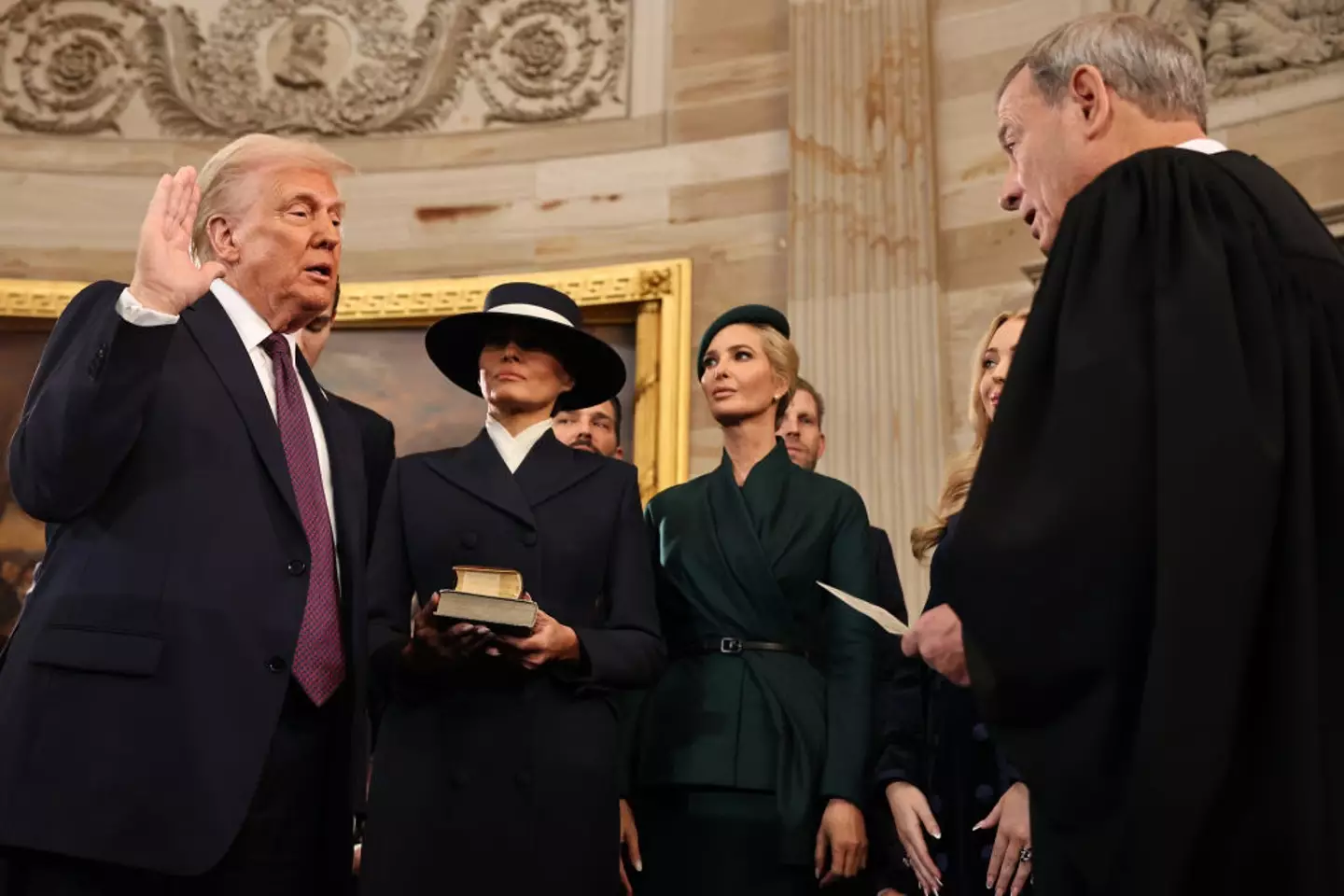 Donald Trump is now the 47th President of the United States (Chip Somodevilla/Getty Images)