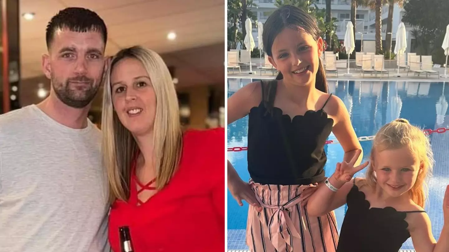 Arrest made over crash that left 11-year-old girl orphaned after entire family killed