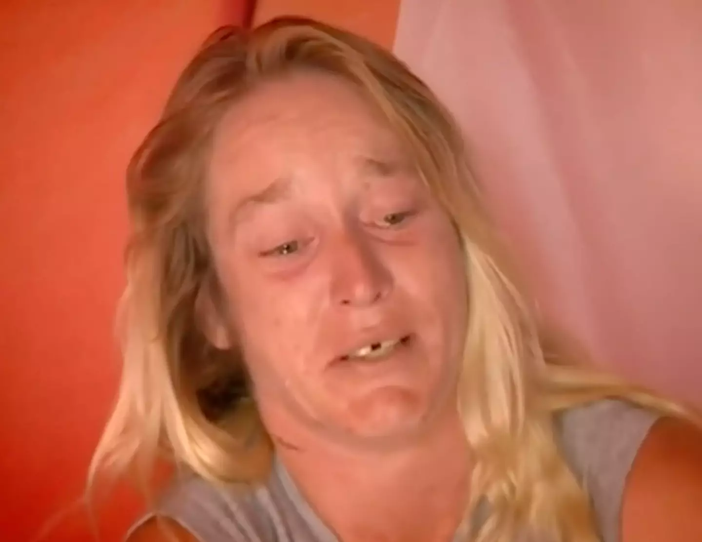 Sasha Osborne became homeless after contracting Covid.