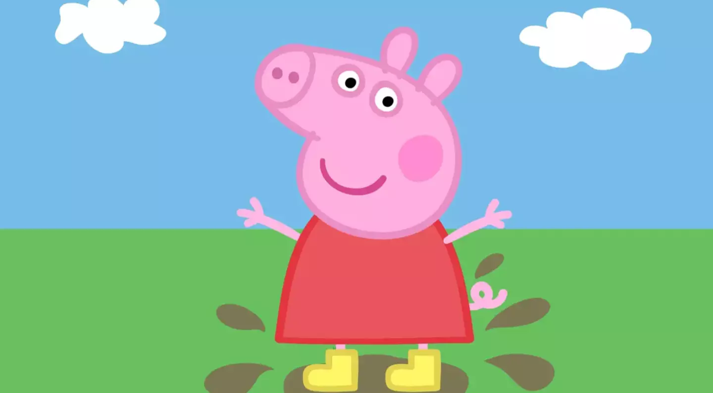 Peppa is a firm family favourite.
