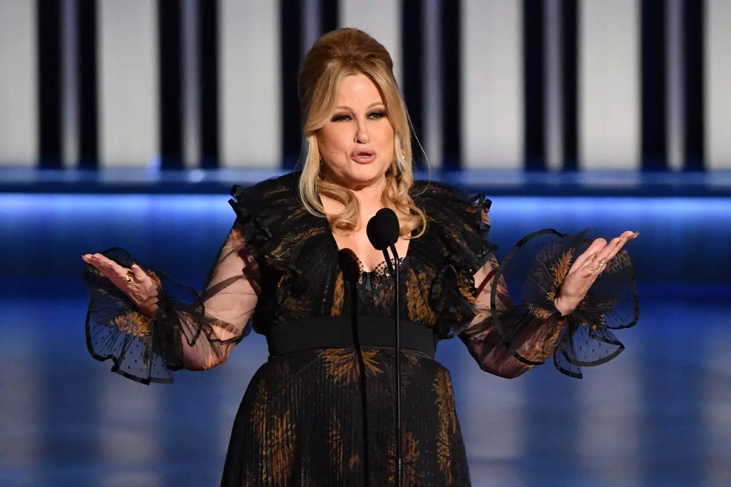 Coolidge won a number of awards for her turn as Tanya. (VALERIE MACON/AFP via Getty Images)
