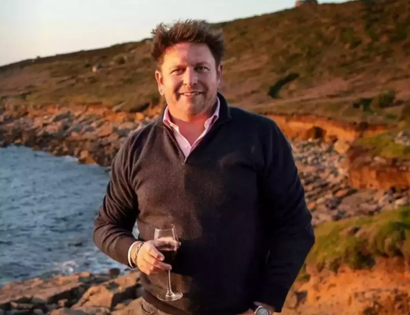 James Martin has shared that he has cancer.
