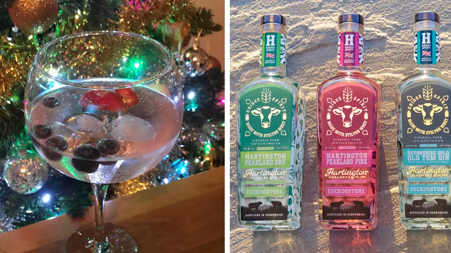You can now buy cheese-infused vodka and gin just in time for Christmas
