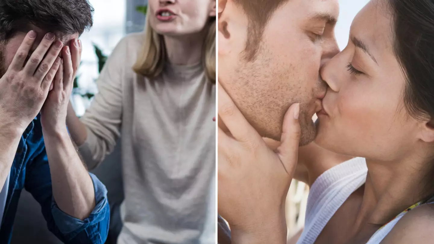 Woman furious after discovering husband kissed her sister as he says 'it doesn't count'