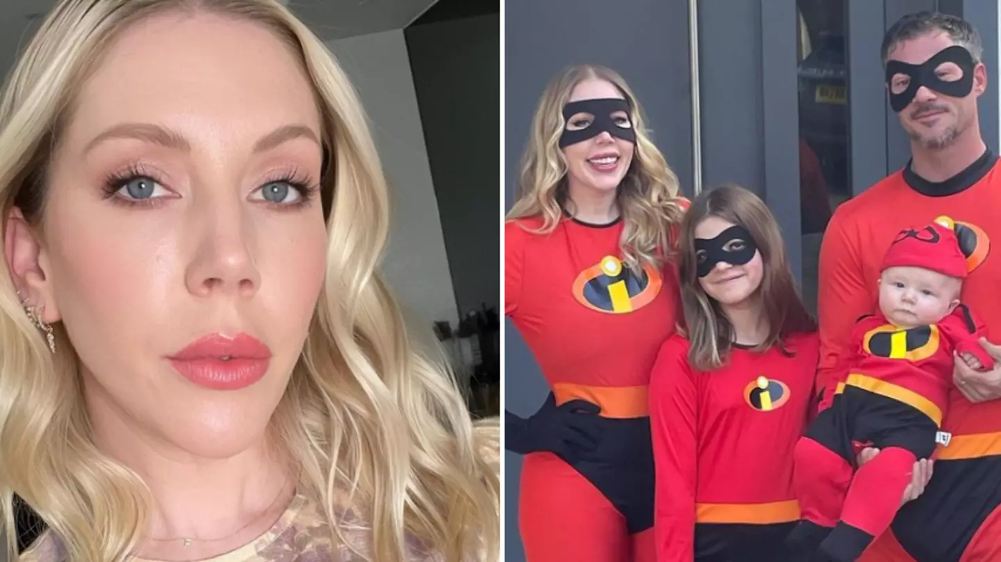 Katherine Ryan sent parents waiver to sign for their children to attend daughter's party