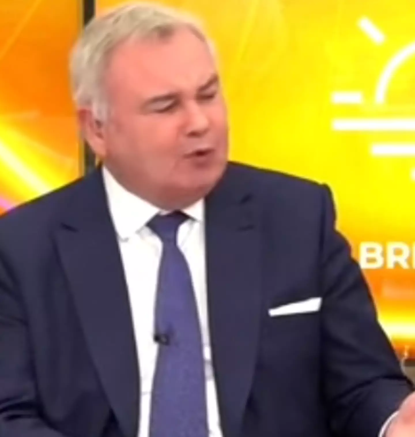 Eamonn Holmes hit out against Schofield's remarks (GB News)