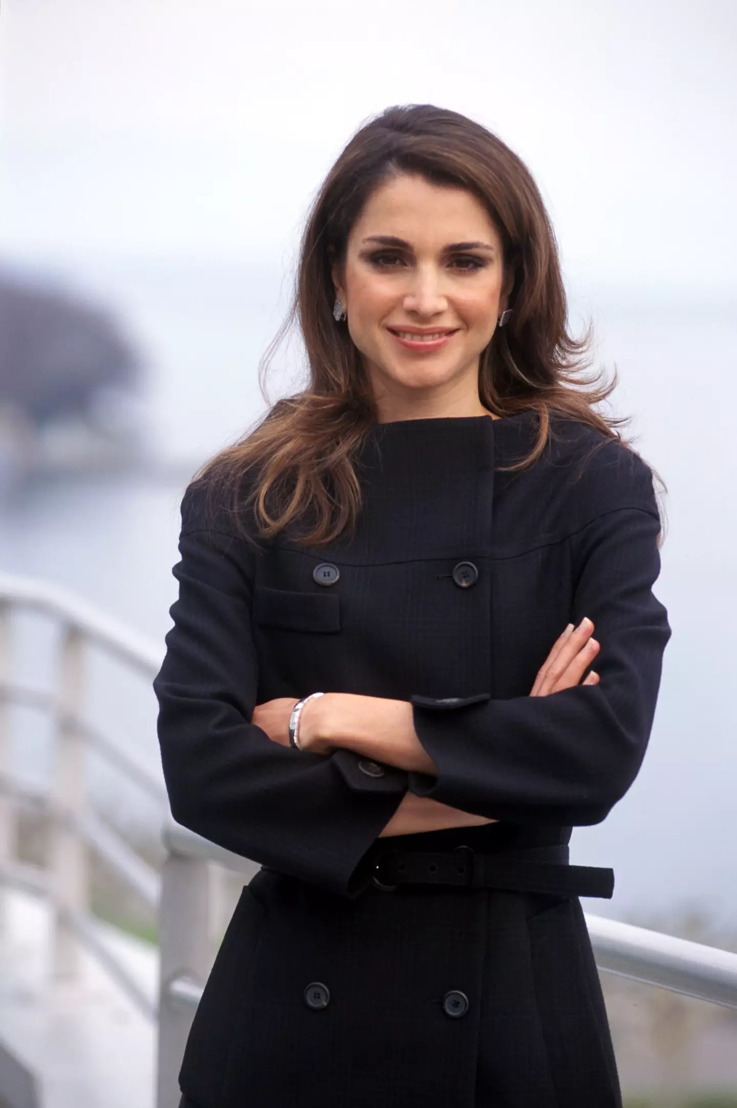 Queen Rania scored slightly less than Princess Diana.