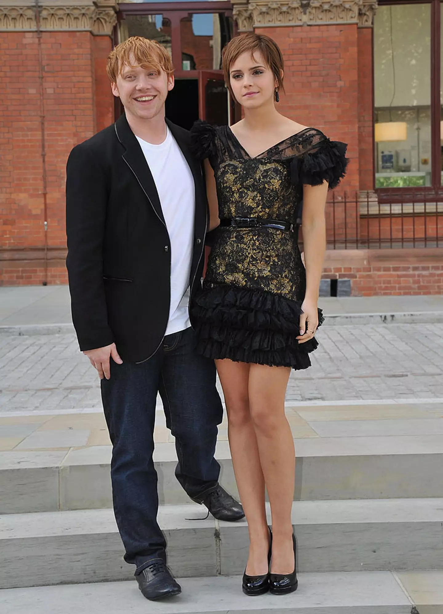 Emma Watson and Rupert Grint (Jon Furniss/WireImage)